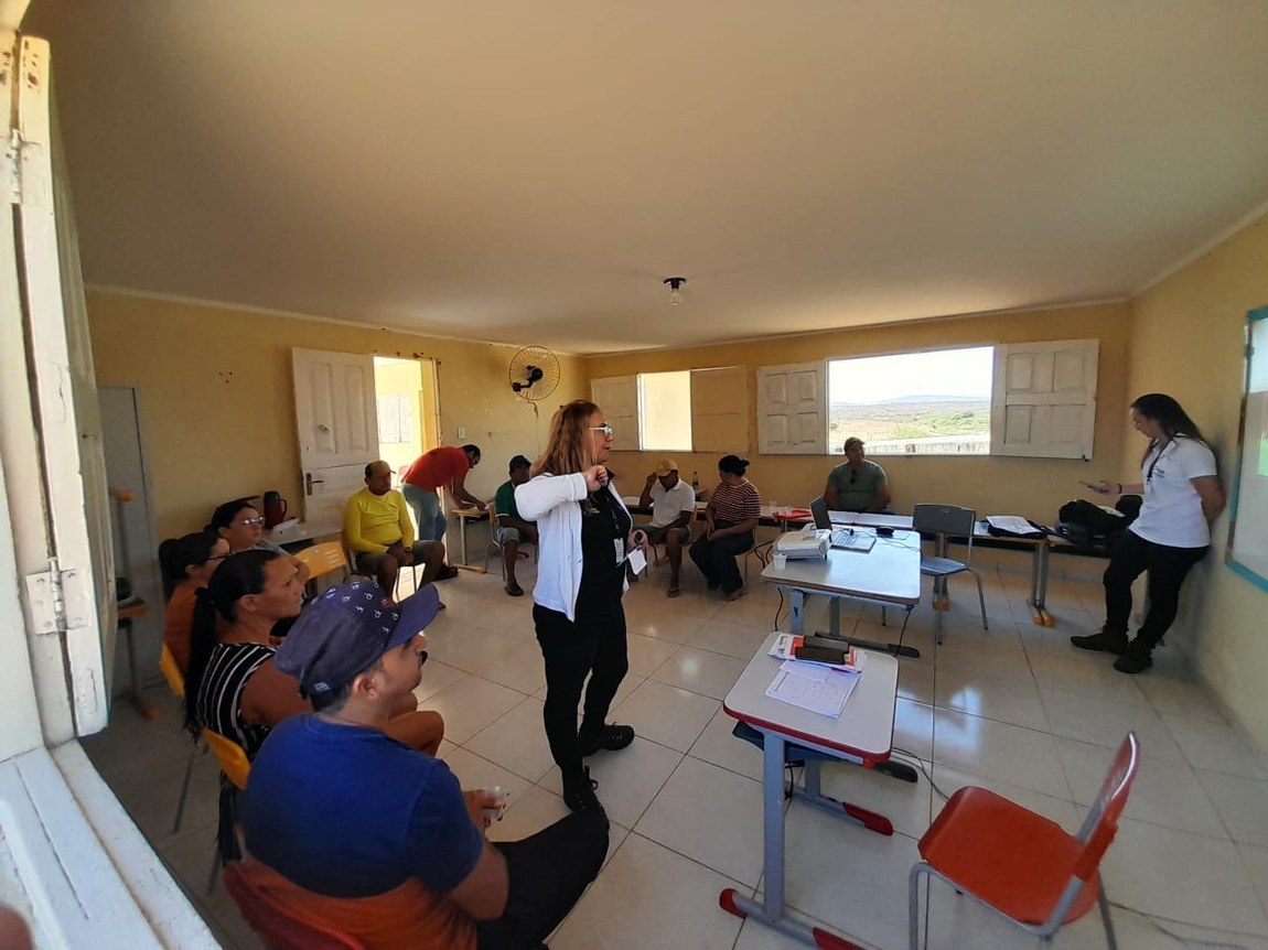 Cooperar realiza oficinas sobre gestão compartilhada de ADC e Sistema de Dessalinização nos municípios de Bom Jesus, Cachoeira dos Índios, Cuité e Umbuzeiro