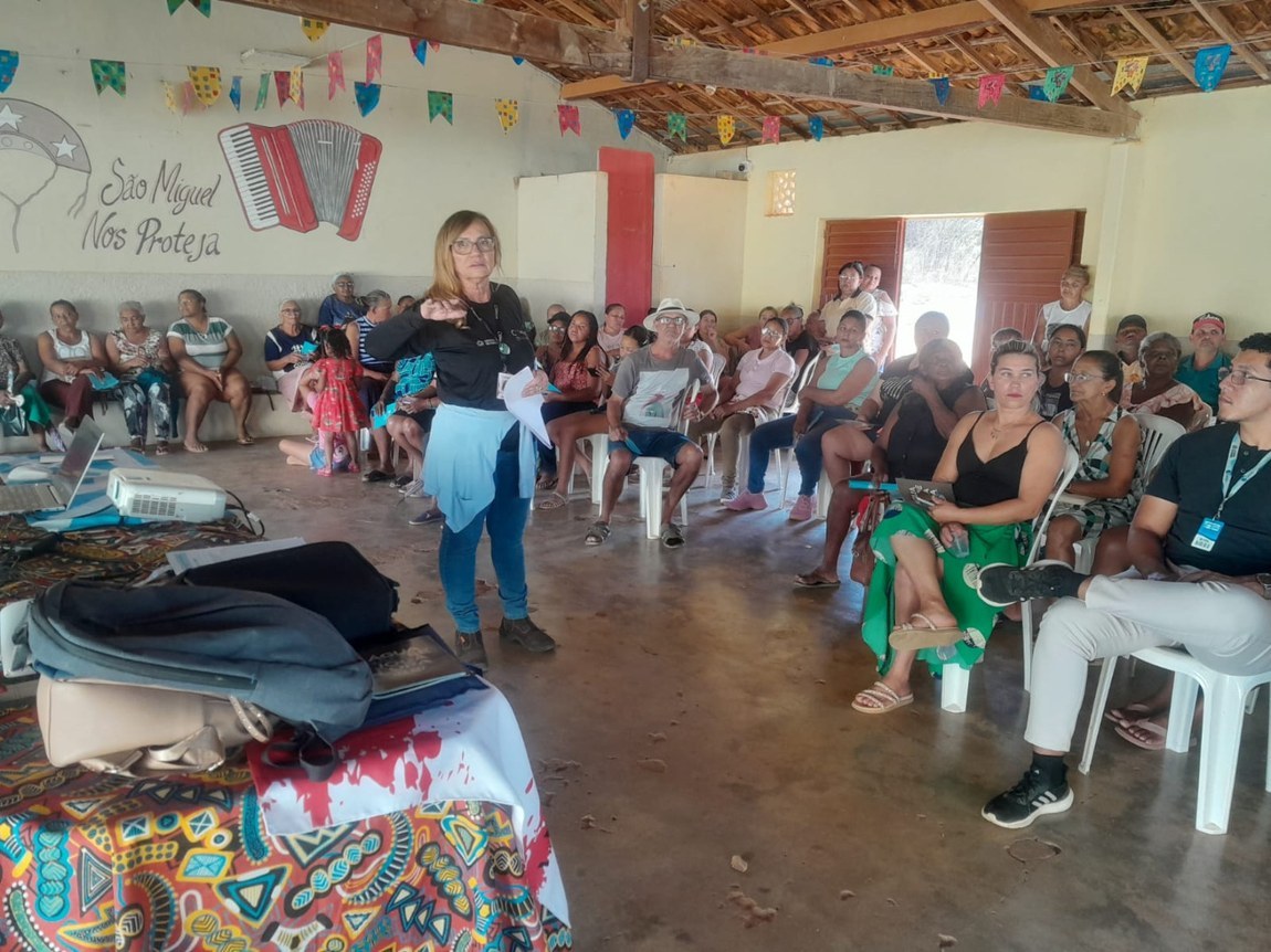 Comunidades dos municípios de Juru e Tavares recebem capacitação do Cooperar e Cagepa