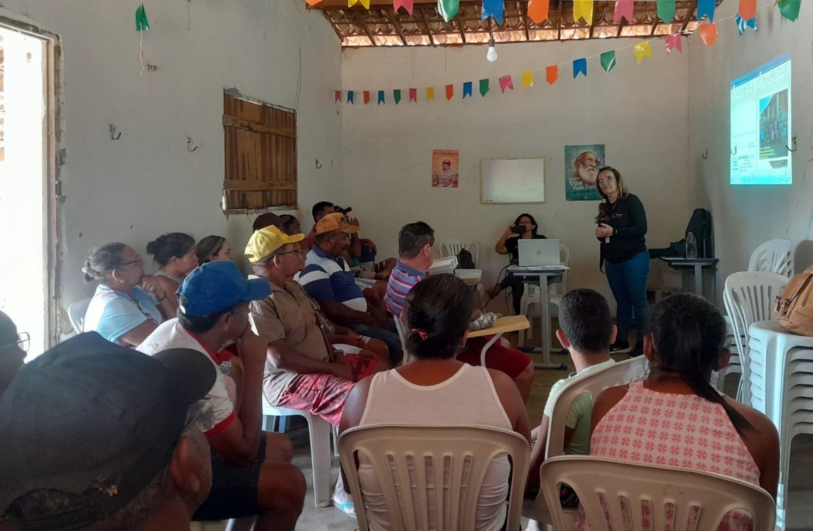 Sete comunidades rurais do Vale do Piancó recebem capacitação do Cooperar e Cagepa